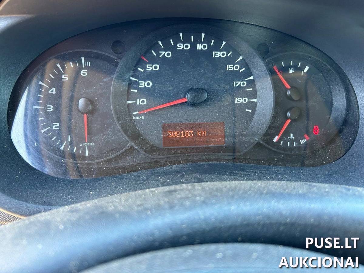 Lengvasis automobilis Renault Kangoo Lengvasis automobilis 5