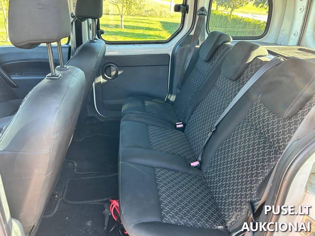 Lengvasis automobilis Renault Kangoo Lengvasis automobilis 6
