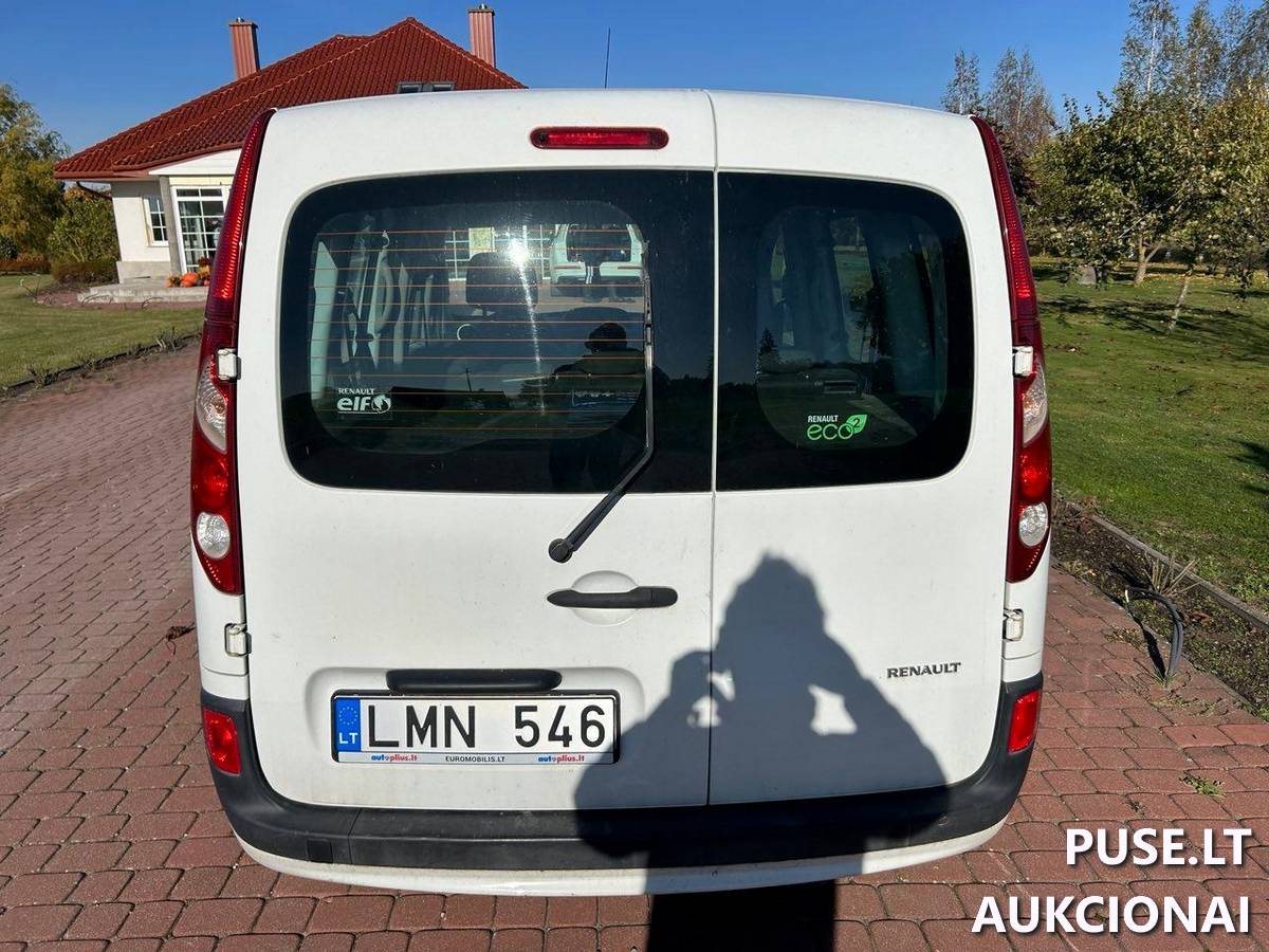 Lengvasis automobilis Renault Kangoo Lengvasis automobilis 7