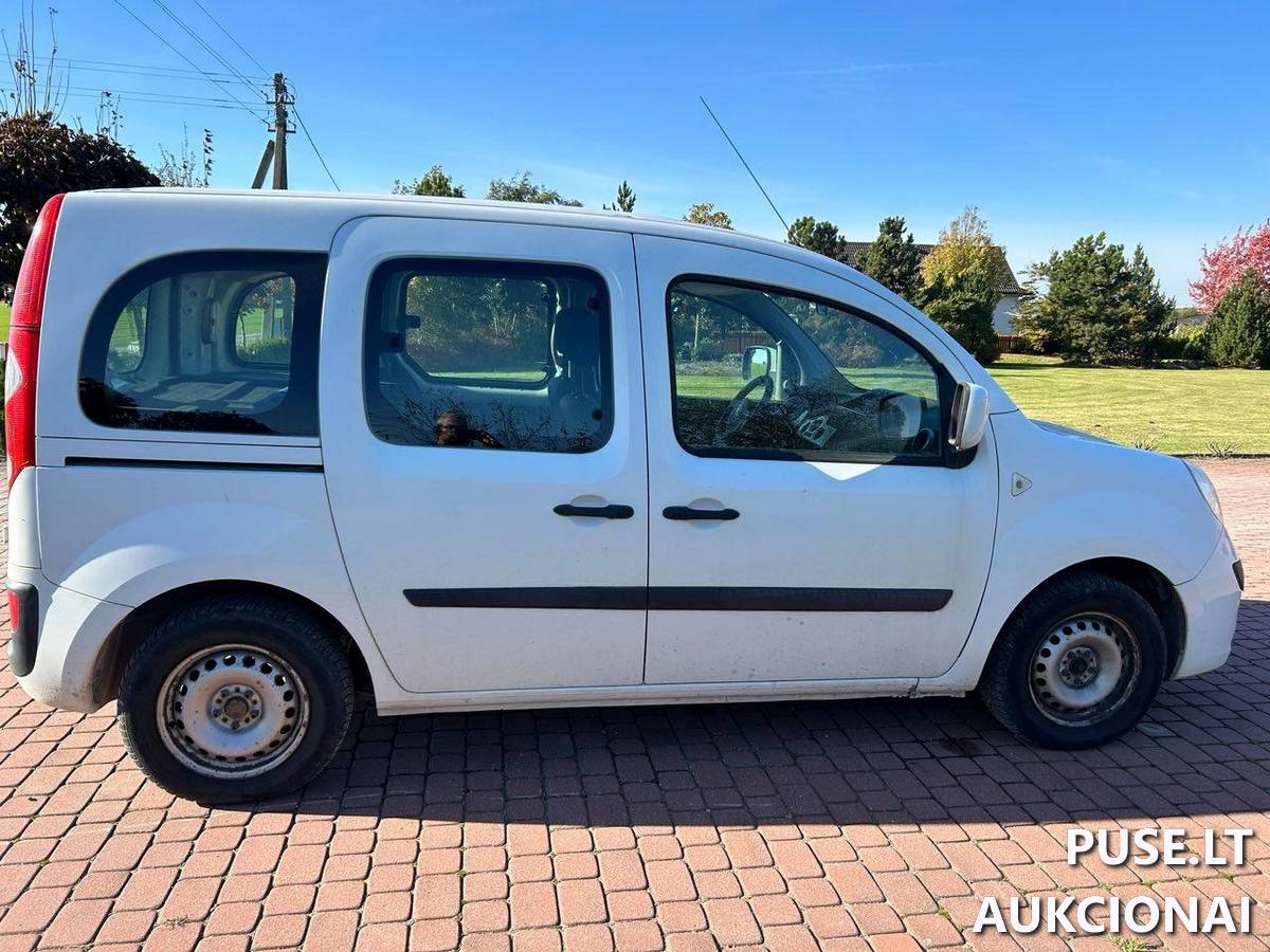 Lengvasis automobilis Renault Kangoo Lengvasis automobilis 8