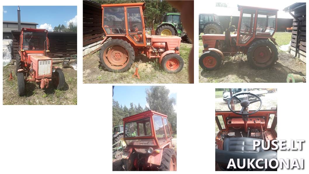 Ratinis traktorius MTZ T-25A  Inv. Nr. 38-3-42-420 Traktoriai, savaeigės mašinos, priekabos, puspriekabės 1