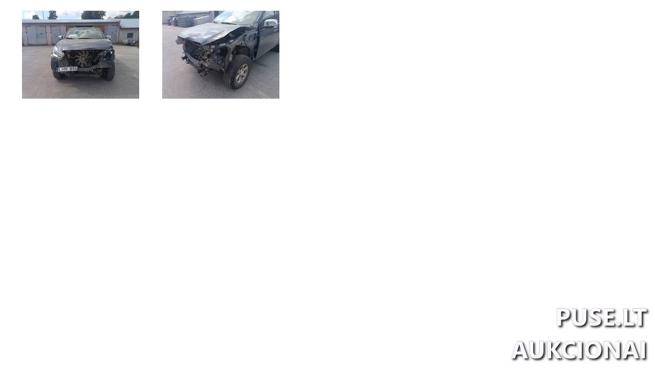 Lengvasis automobilis ISUZU	D-MAX Inv. nr. 12300000021 Traktoriai, savaeigės mašinos, priekabos, puspriekabės 3
