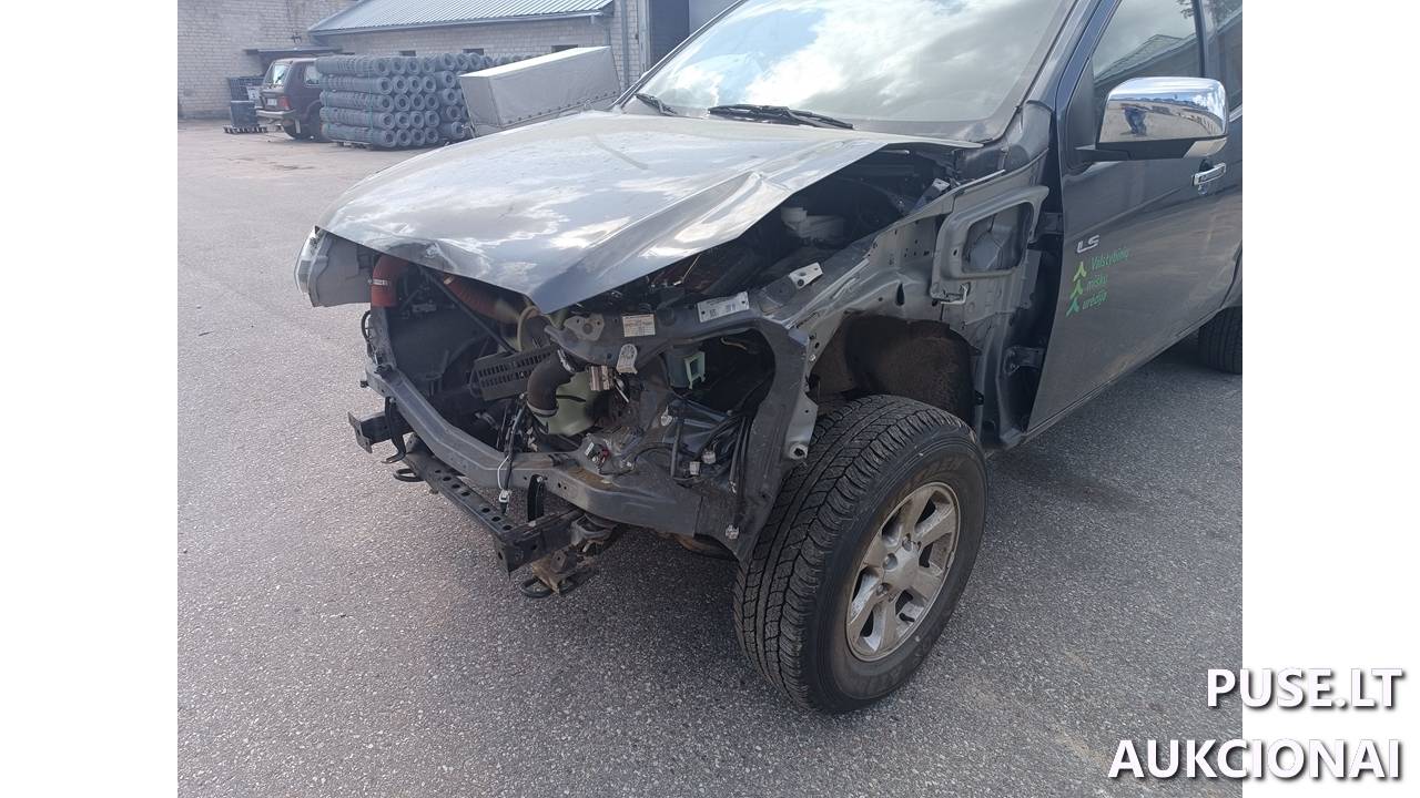 Lengvasis automobilis ISUZU	D-MAX Inv. nr. 12300000021 Traktoriai, savaeigės mašinos, priekabos, puspriekabės 4