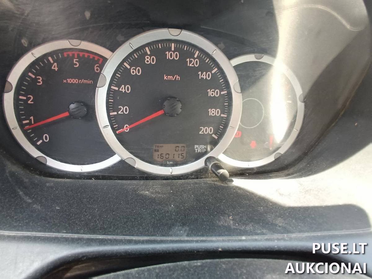 Lengvasis automobilis MITSUBISHI L200 Inv. nr. 35-1-24-48 Traktoriai, savaeigės mašinos, priekabos, puspriekabės 6