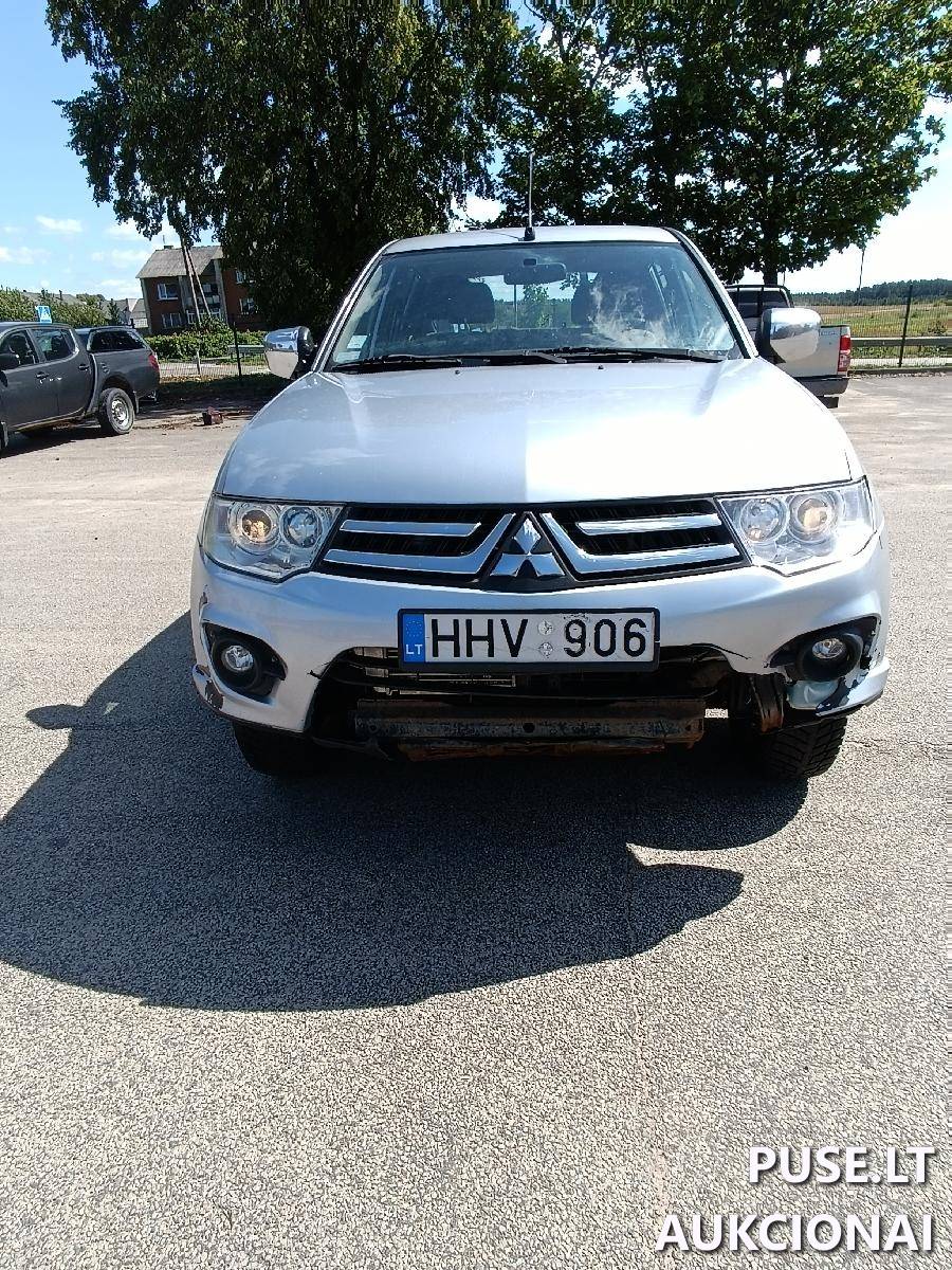 Lengvasis automobilis MITSUBISHI L200 Inv. nr. 35-1-24-48 Traktoriai, savaeigės mašinos, priekabos, puspriekabės 7