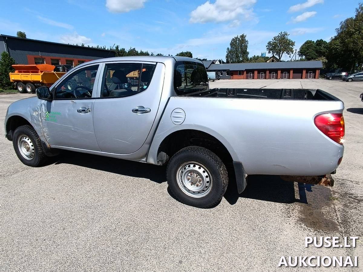 Lengvasis automobilis MITSUBISHI L200 Inv. nr. 35-1-24-48 Traktoriai, savaeigės mašinos, priekabos, puspriekabės 8