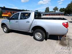 Traktoriai, savaeigės mašinos, priekabos, puspriekabės - Lengvasis automobilis MITSUBISHI L200 Inv. nr. 35-1-24-48