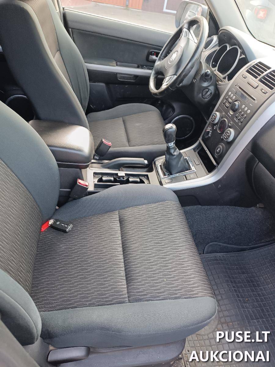 Lengvasis automobilis SUZUKI GRAND VITARA Inv. nr. 35-1-24-37 Traktoriai, savaeigės mašinos, priekabos, puspriekabės 3
