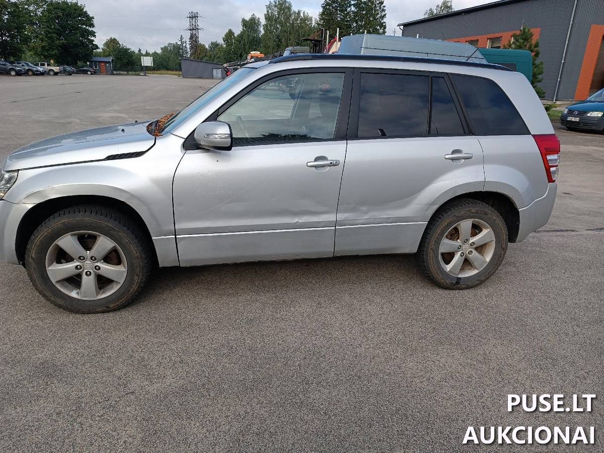 Lengvasis automobilis SUZUKI GRAND VITARA Inv. nr. 35-1-24-37 Traktoriai, savaeigės mašinos, priekabos, puspriekabės 6