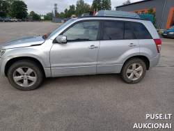 Traktoriai, savaeigės mašinos, priekabos, puspriekabės - Lengvasis automobilis SUZUKI GRAND VITARA Inv. nr. 35-1-24-37