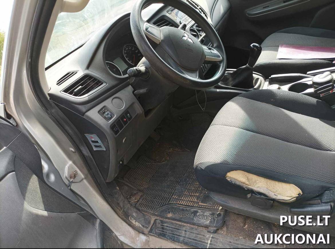 MITSUBISHI L200 Inv. Nr. 35-1-24-58 Traktoriai, savaeigės mašinos, priekabos, puspriekabės 3