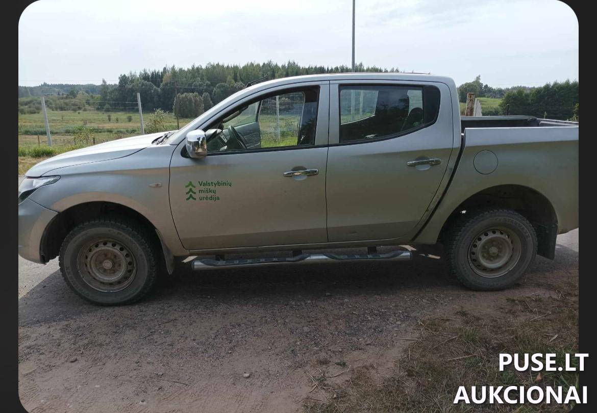 MITSUBISHI L200 Inv. Nr. 35-1-24-58 Traktoriai, savaeigės mašinos, priekabos, puspriekabės 7