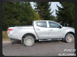 Traktoriai, savaeigės mašinos, priekabos, puspriekabės - MITSUBISHI L200 Inv. Nr. 35-1-24-58