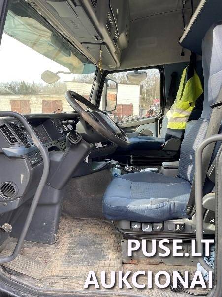 Tralas VOLVO	FH 6X2 R-480 Inv. Nr. 10-1848 Traktoriai, savaeigės mašinos, priekabos, puspriekabės 1