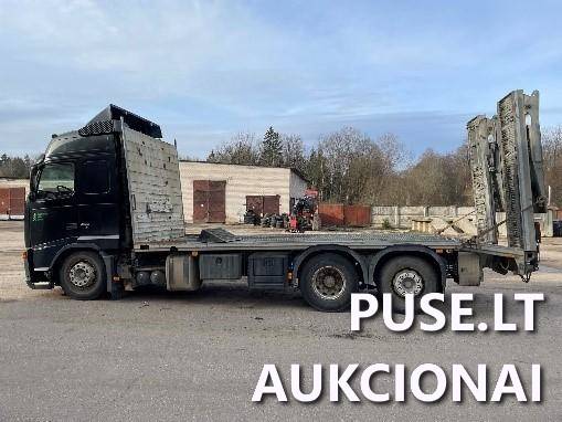 Tralas VOLVO	FH 6X2 R-480 Inv. Nr. 10-1848 Traktoriai, savaeigės mašinos, priekabos, puspriekabės 3