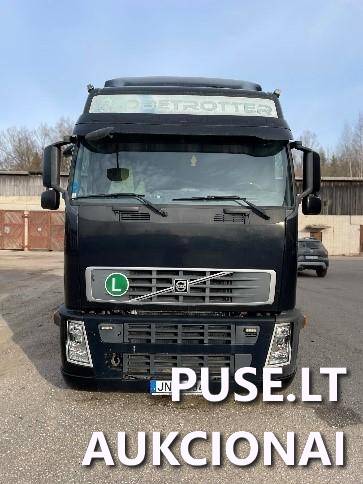 Tralas VOLVO	FH 6X2 R-480 Inv. Nr. 10-1848 Traktoriai, savaeigės mašinos, priekabos, puspriekabės 4
