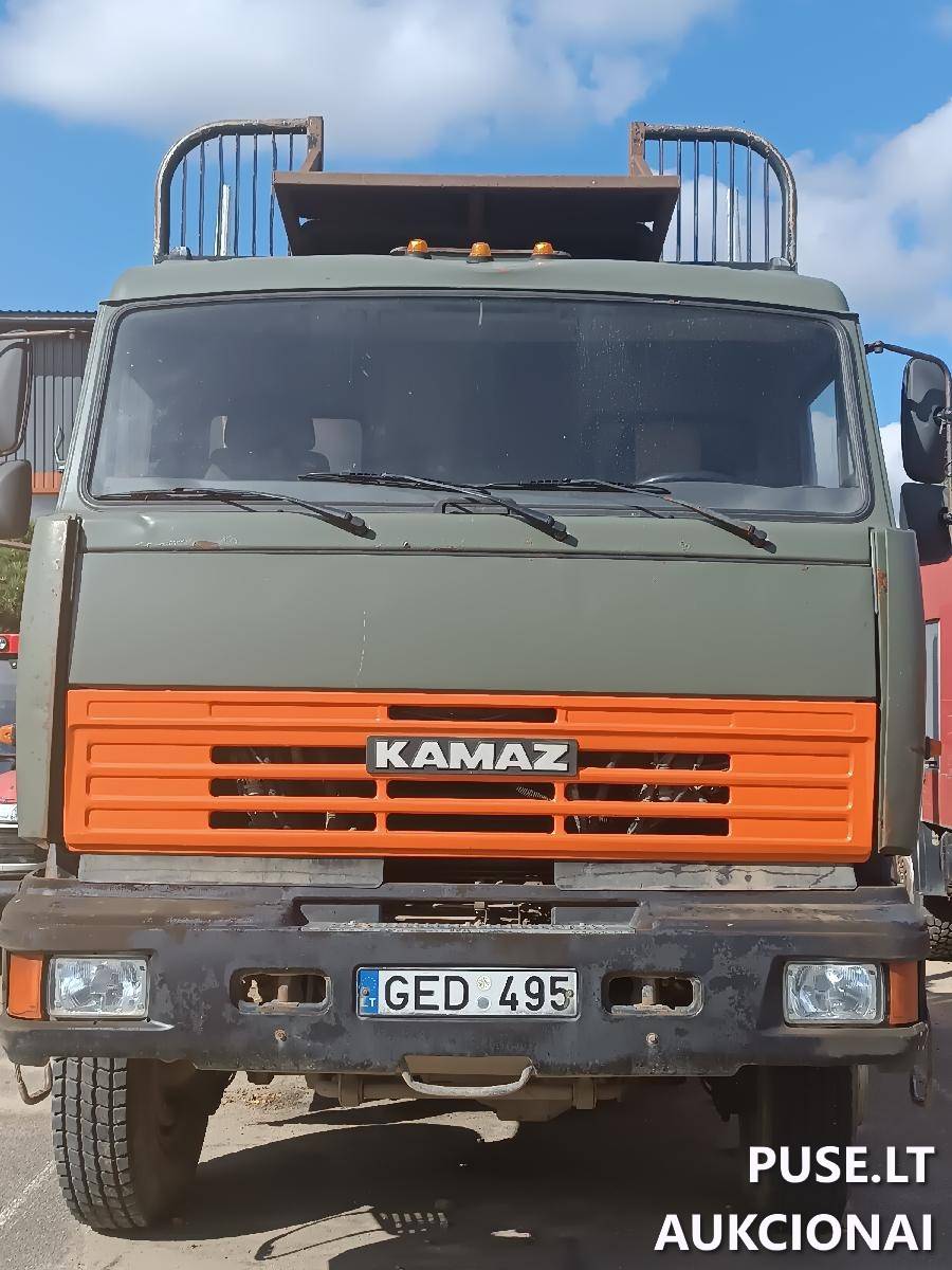 Miškovežis KAMAZ	65111 Inv. nr. 35-1-24-30 Traktoriai, savaeigės mašinos, priekabos, puspriekabės 1