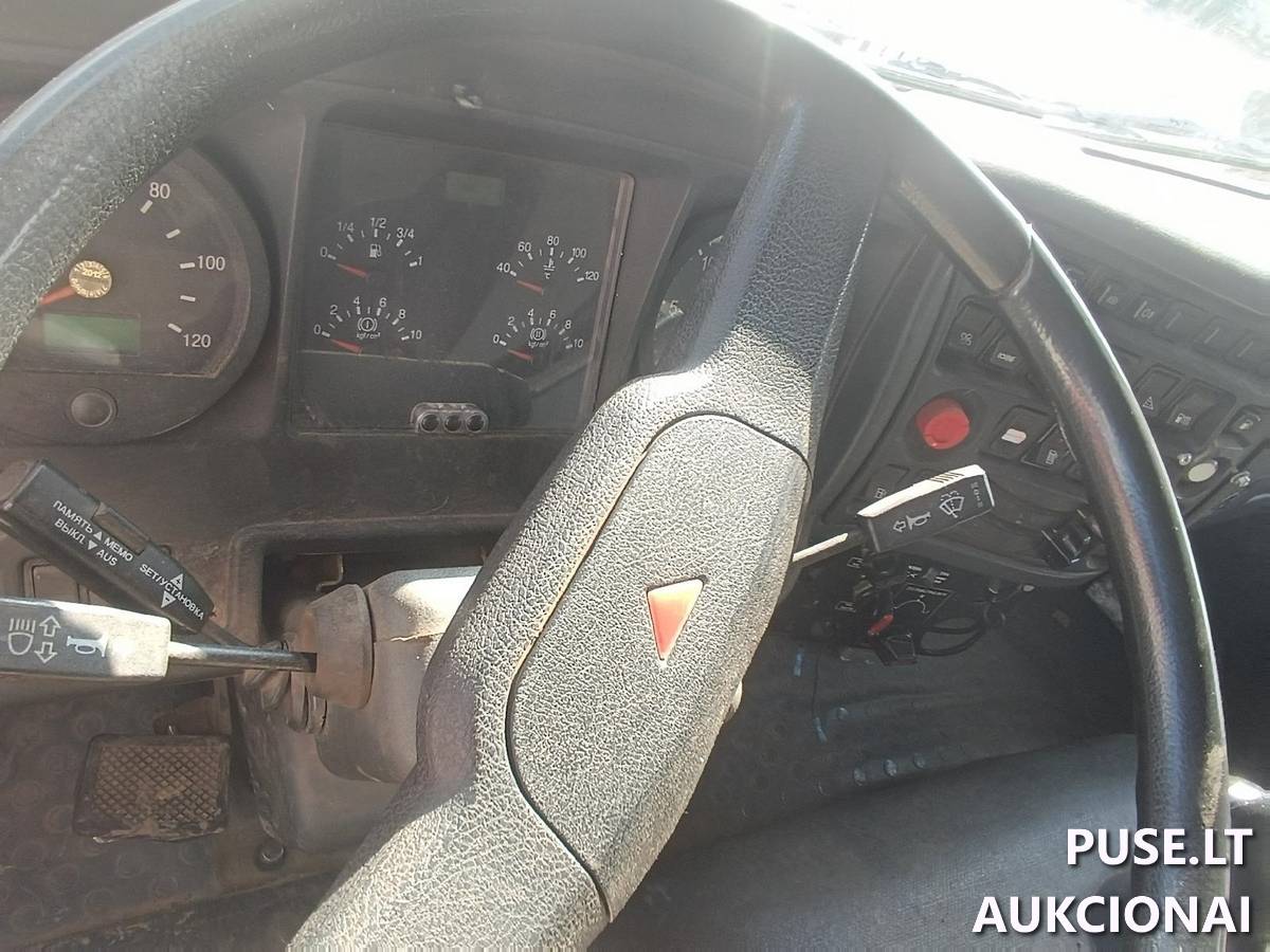 Miškovežis KAMAZ	65111 Inv. nr. 35-1-24-30 Traktoriai, savaeigės mašinos, priekabos, puspriekabės 4