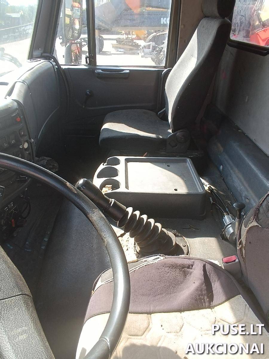 Miškovežis KAMAZ	65111 Inv. nr. 35-1-24-30 Traktoriai, savaeigės mašinos, priekabos, puspriekabės 5