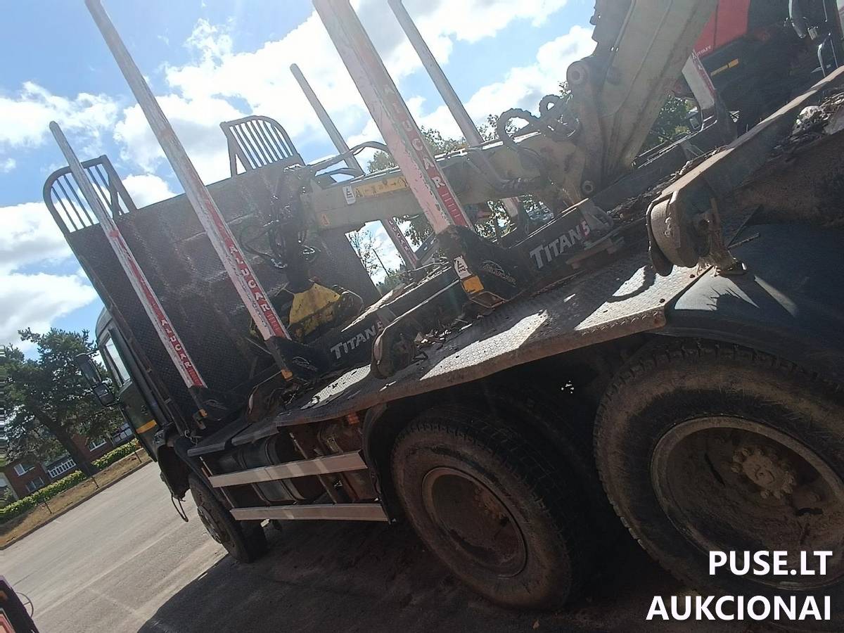 Miškovežis KAMAZ	65111 Inv. nr. 35-1-24-30 Traktoriai, savaeigės mašinos, priekabos, puspriekabės 6
