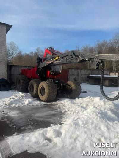 Medkirtė KOMATSU 911.5 aukcionas nuo 12730 EUR, su defektais, registracija baigiasi 2024-11-13