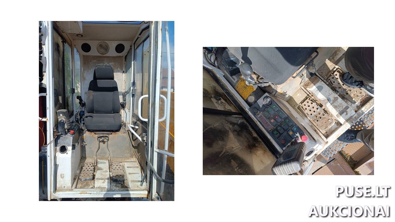 RENAULT KERAX 430.26  su hidrauliniu pakrovimo kranu Epsilon M120L97 Inv. Nr. 33-124158 Traktoriai, savaeigės mašinos, priekabos, puspriekabės 1