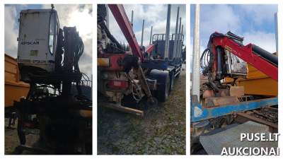 RENAULT KERAX 430.26 su kranu aukcionas nuo 28490 EUR - 2011 m. sunkvežimis