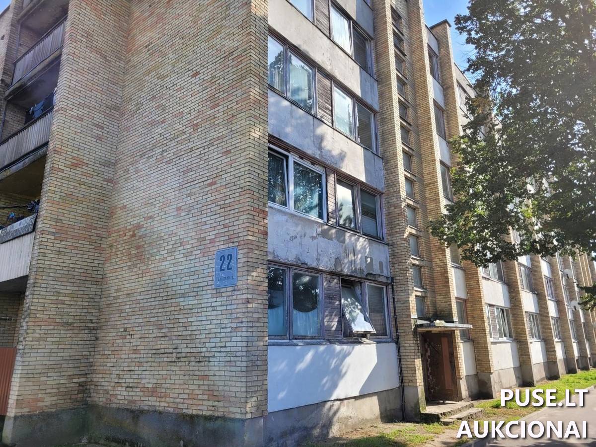 Kambarys Patalpos/Butai Vaižganto g. 22, 28207 Utena, Utenos miesto sen., Utenos r. sav. 2