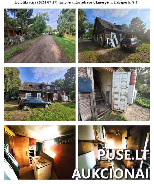 Butas Nr.4 Patalpos/Butai Paliepės g. 8, 20306 Deltuva, Deltuvos sen., Ukmergės r. sav. 2