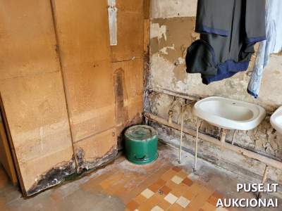 Kambarys Utenoje, Vaižganto g. 22, 17.52 kv.m, pradinė kaina 9400 EUR