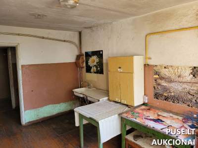 Kambarys Utenoje Vaižganto g., 17.70 kv.m, kaina 7400 EUR, Utenos rajono savivaldybės aukcionas
