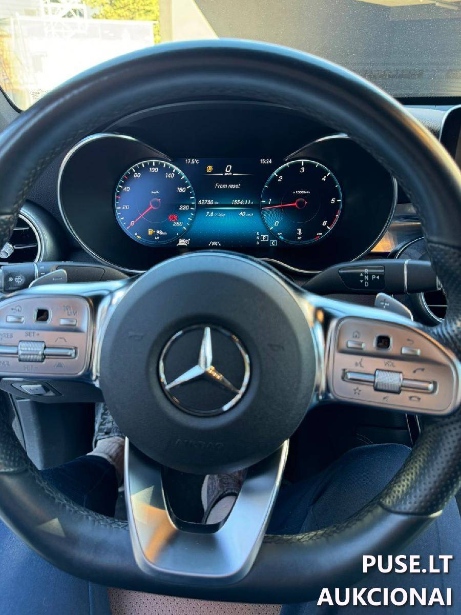 Lengvasis automobilis Mercedes Benz Lengvasis automobilis 8