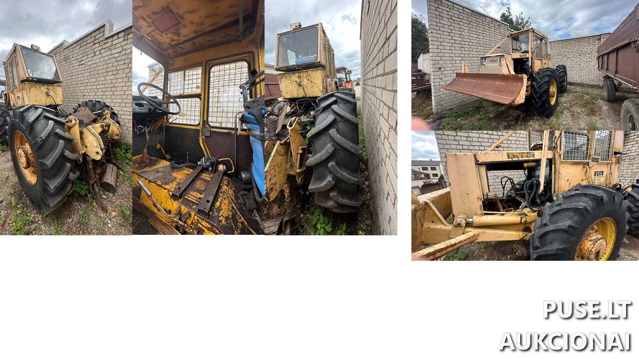 Ratinis traktorius LKT 81 Inv. Nr. 27-142916 Traktoriai, savaeigės mašinos, priekabos, puspriekabės 1