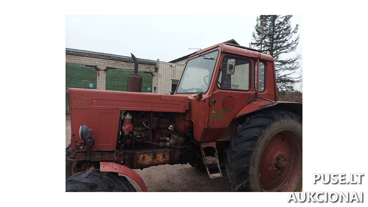 Ratinis traktorius MTZ 82 Inv. nr. 30-1-41-156 Traktoriai, savaeigės mašinos, priekabos, puspriekabės 5
