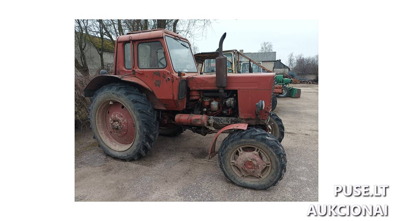 Ratinis traktorius MTZ 82 Inv. nr. 30-1-41-156 Traktoriai, savaeigės mašinos, priekabos, puspriekabės 6