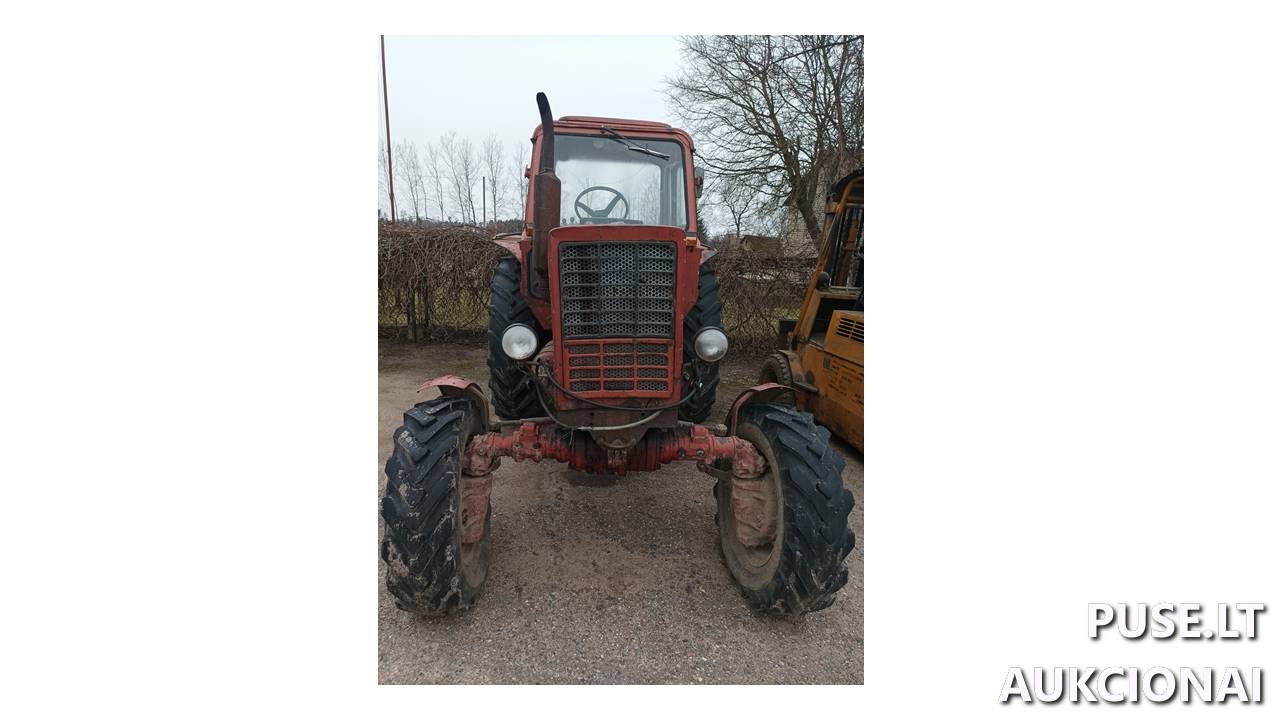 Ratinis traktorius MTZ 82 Inv. nr. 30-1-41-156 Traktoriai, savaeigės mašinos, priekabos, puspriekabės 7