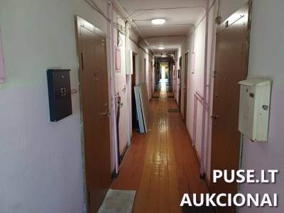 Kambarys Kaune, K. Baršausko g. 75, parduodamas aukcione nuo 32400 EUR