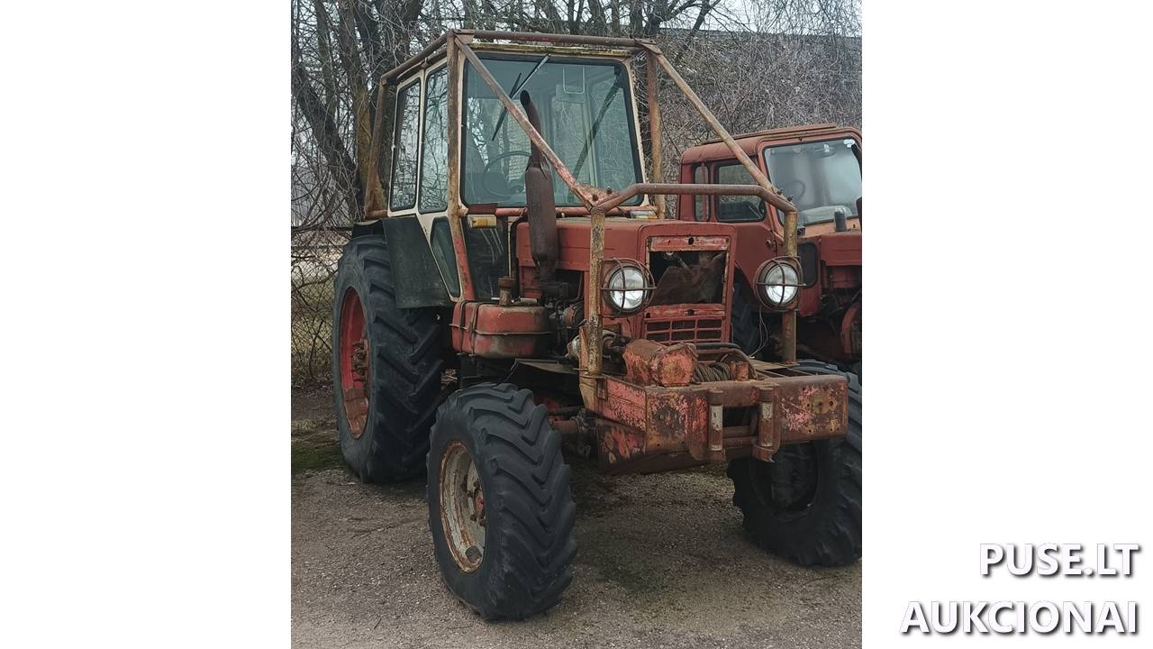 Ratinis traktorius MTZ 82 Inv. Nr. 30-1-41-157 Traktoriai, savaeigės mašinos, priekabos, puspriekabės 1