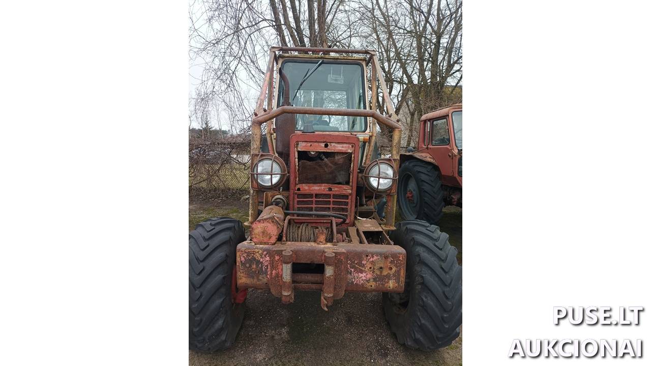 Ratinis traktorius MTZ 82 Inv. Nr. 30-1-41-157 Traktoriai, savaeigės mašinos, priekabos, puspriekabės 7