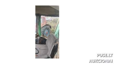 Ratinis ekskavatorius JUMZ 6 EO-2621V aukcionas Šilutės rajone nuo 110 EUR