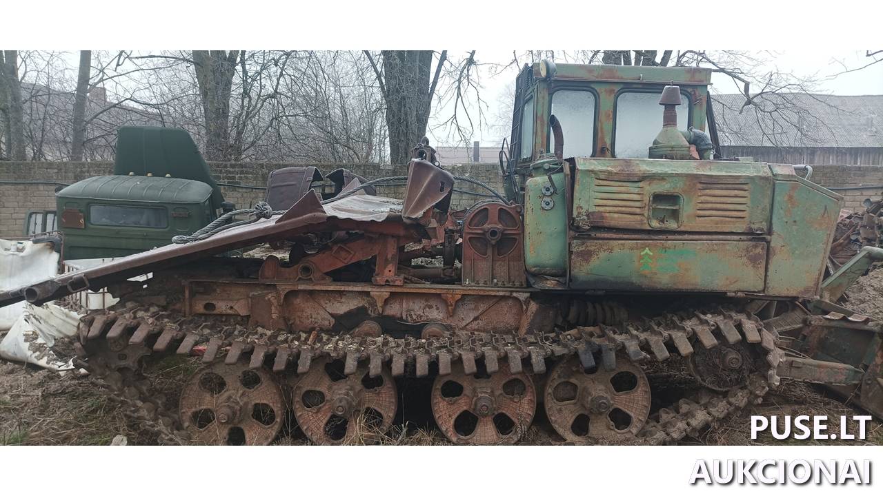 Ištraukėjas vikšrinis ONEGOS TG  TDT 55 Inv. Nr. 30-1-41-153T Traktoriai, savaeigės mašinos, priekabos, puspriekabės 3