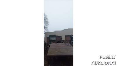 Vikšrinis ištraukėjas ONEGOS TG TDT 55 aukcione nuo 160 EUR Šilutės r.