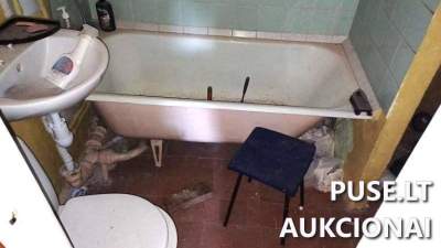 Butas Visagine, Sedulinos al. 7, 34.56 kv.m, pradinė kaina 12200 EUR