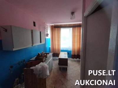 Pusė buto su rūsiu Jonavos rajone, Upninkuose, 1710 EUR pradinė kaina