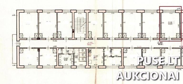 Kambarys Patalpos/Butai A. ir J. Gravrogkų g. 17, 51455 Kaunas, Kauno m. sav. 15