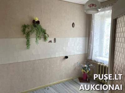 Parduodamas 50 kv.m butas su rūsiu Visagine, Kosmoso g. 44, 20100 EUR