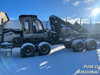 Savaeigė mašina Medvežis LOGSET aukcione nuo 5490 EUR - Rokiškis