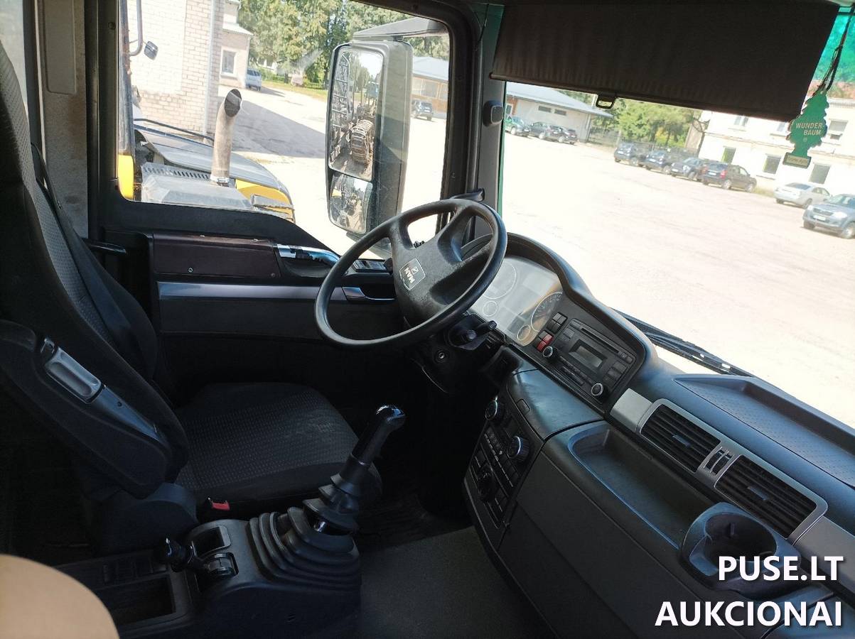Automašina MAN TGS 33.480 (medienvežis) Inv. nr. 24-42811 Traktoriai, savaeigės mašinos, priekabos, puspriekabės 6