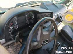 Traktoriai, savaeigės mašinos, priekabos, puspriekabės - Automašina MAN TGS 33.480 (medienvežis) Inv. nr. 24-42811