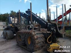 Traktoriai, savaeigės mašinos, priekabos, puspriekabės - Medvežė PONSE WISENT 8W Inv. Nr. 24-42940